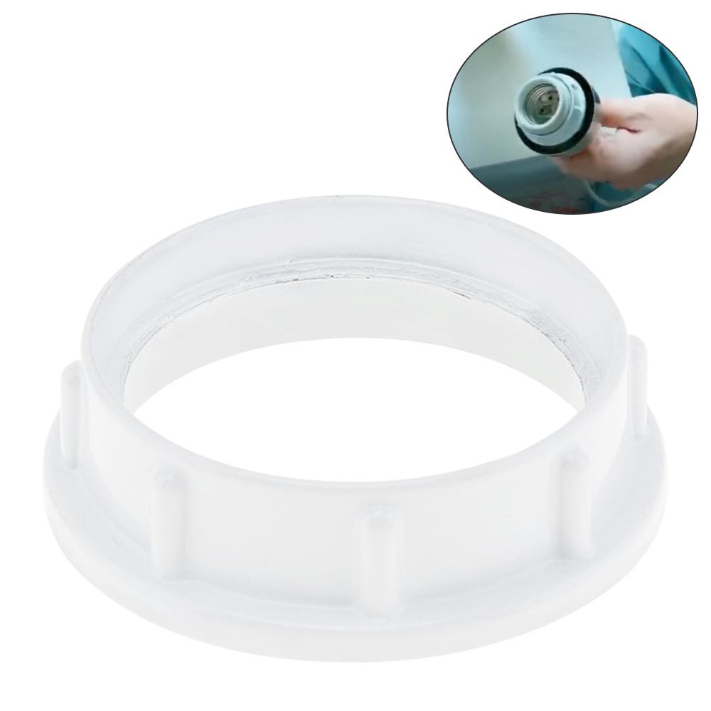 

Круглый абажур для светильника, алюминиевый резьбовой хомут для патронов среднего цоколя E26, детали фиксатора для светильника белый