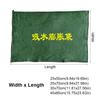 1Pcs New Reusable Water Absorbent Sandbag Canvas 25x50cm 40x60cm Flood Barrier Bag Green Dam Bags For Home Garage Door Basement