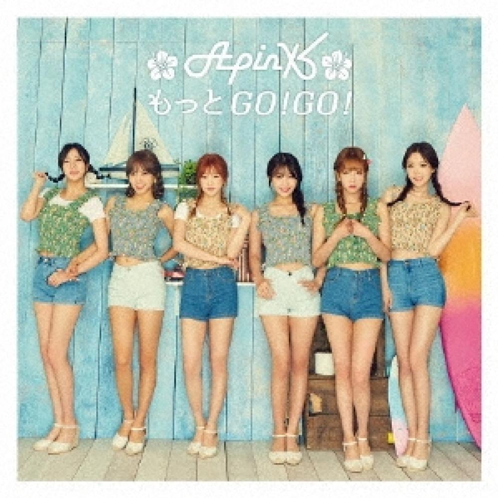 

Apink More Go Go Регулярное издание
