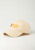 Moningkeopileonkeulleob Morning Coffee Sun Logo Ball Cap Ivory
