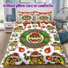 Mario anime character Soft and Comfortable Duvet Cover, Children's Bedding Set Gift, Extra Large Size, Various Sizes Available