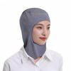 1PC Hat Skin Friendly Elasticity Convenient Neck Protection Comfortable Lightweight Windproof Cotton Fabric Durable