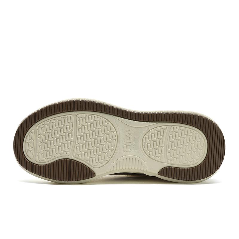 FILA Cookies Ec Fashion Casual Trendy Versatile Playful Cute Lightweight Low-Top Canvas Shoes Women sneaker Milk-Yellow Purple F12W522315FDO