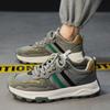 Scarpe autunno nuove casual e leggere da corsa sportive con suola spessa in rete traspirante