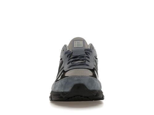 New Balance 990v4 Made In USA Arctic Grey Black - U990BB4