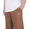 New Era FW24 MLB Return To Skate 1900 Series Detroit Tigers Loose Wash Logo Embroidered Elastic Waist Knitted Sweatpants Unisex pants Brown 14385162