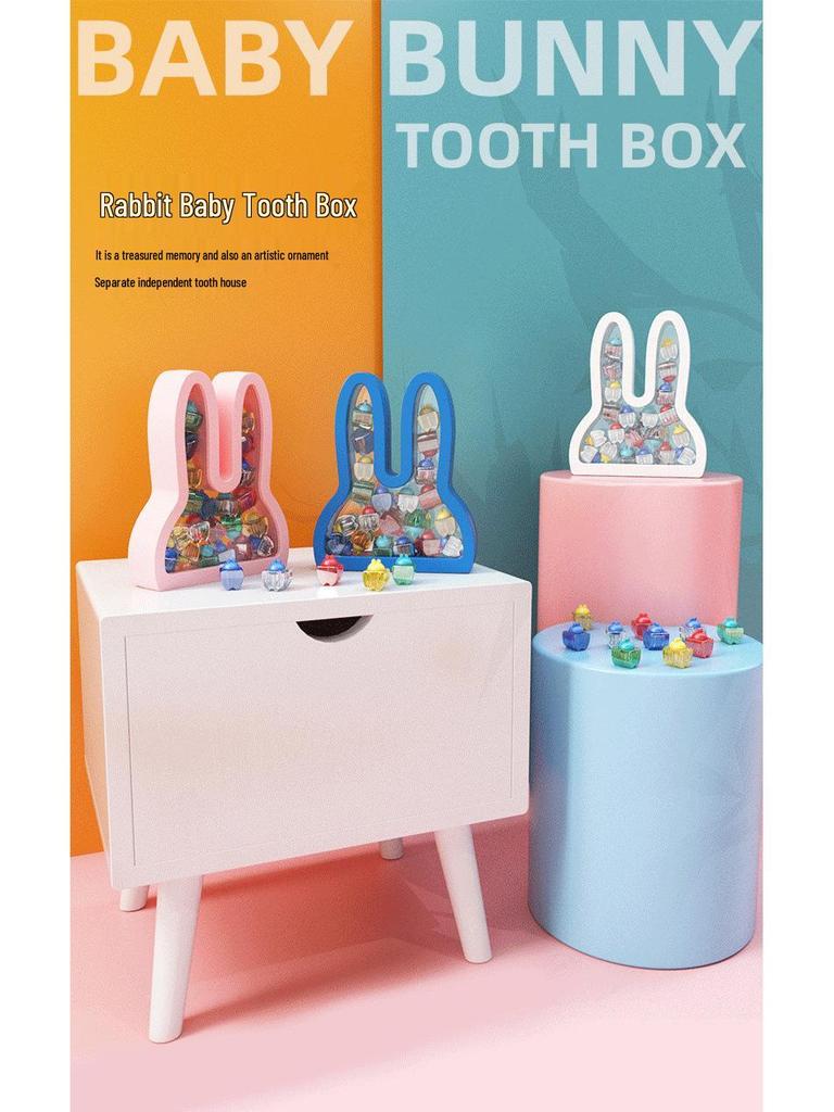 Baby Tooth Keepsake Box for Boys & Girls