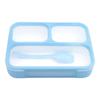 1000ML Lattice Lunch Box High Capacity Leakproof Portable Food Container Travel Camping Office School Healthy Material Bento Box
