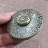 Destiny Compass Astrolabe Fidgeting Spinner Constellations Smooth Zodiac Signs Fidgeting Spinner  Rotating Metal Finger Plaything Kids