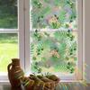 Window Decals Plant Vine Design Double-Sided Visibility Electrostatic Adsorption Glass Sticker Home Shop Decoration