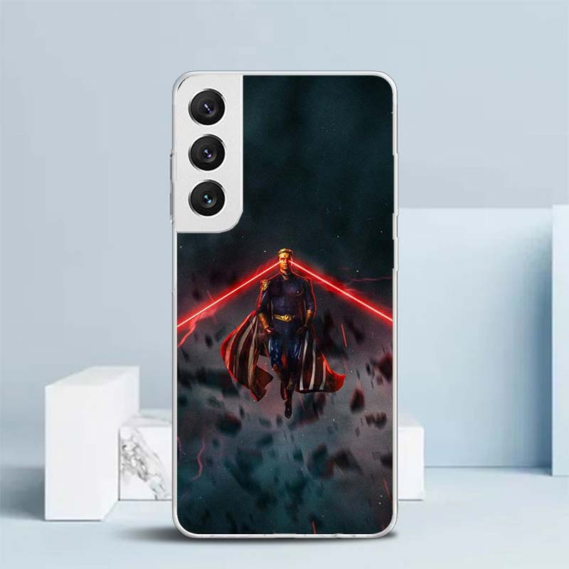 The Boys Homelander TV Soft Cover for Samsung Galaxy S25 Edge S26 S24 S23 Ultra Phone Case S22 S21 Plus S20 FE Print Pattern She