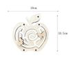 Children Busy Board Kids Montessori DIY Accessories Material Timer Gear Learning Skill Toys Teaching Aids Baby Sensory Busyboard