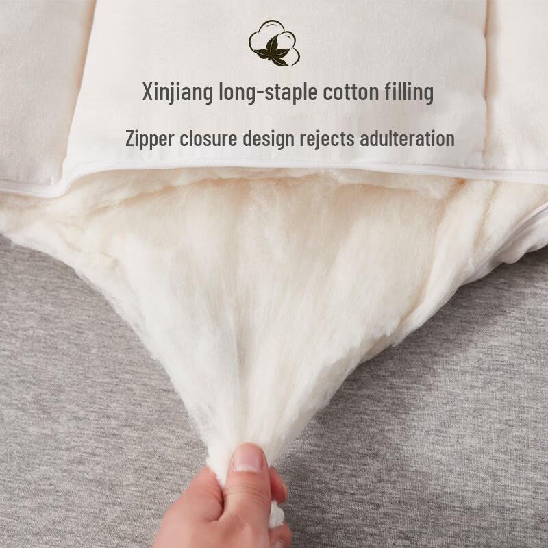 Qilu All-Season Pure Cotton Quilt