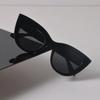 Luxury Mirror Cat Eye Sunglasses Women Men Designer Sun Glasses Retro Female Male Casual Colors