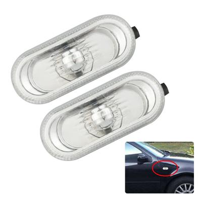2 Stück Seitenmarkierungsleuchten Blinker Warnleuchten Kompatibel für Volkswagen Golf 4 Mk4 Bora