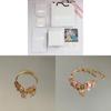 Vintage Butterfly Water Drip Bracelet With Beaded Design For Unisex Fashion Accessory