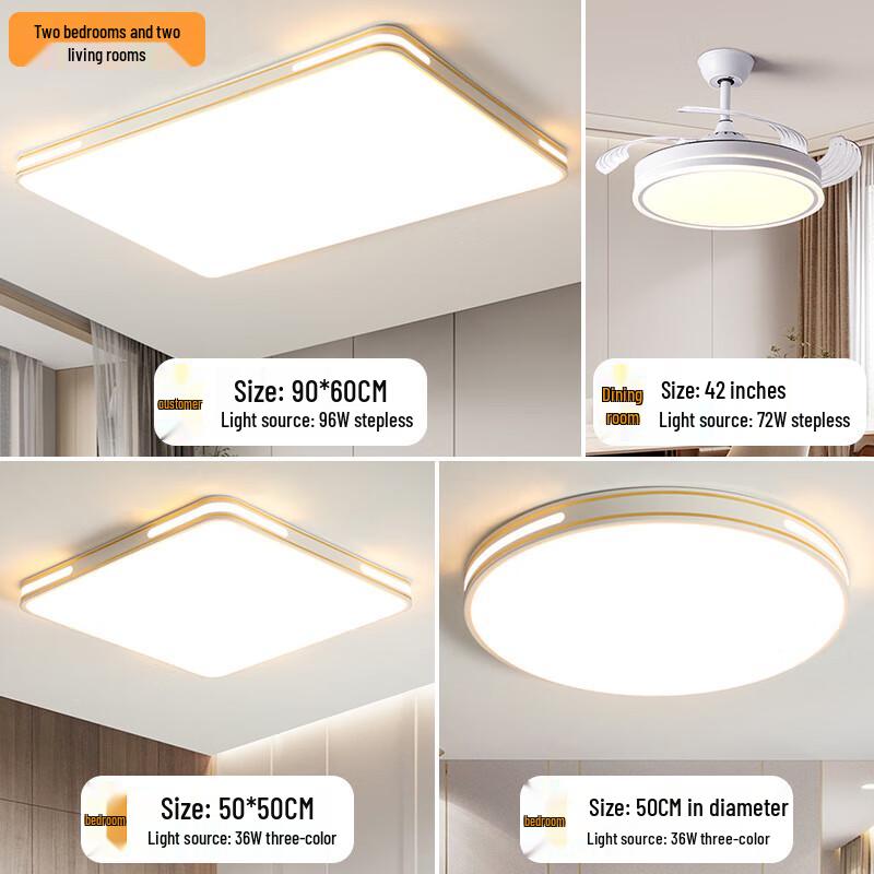 UOSU Simple LED Ceiling Light