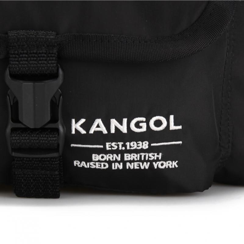 Kangol Soho Pocket Crossbag Black