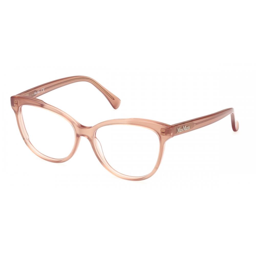 

Max Mara Mm5093 072 Women Eyeglasses Transparent Brown/54-15-140