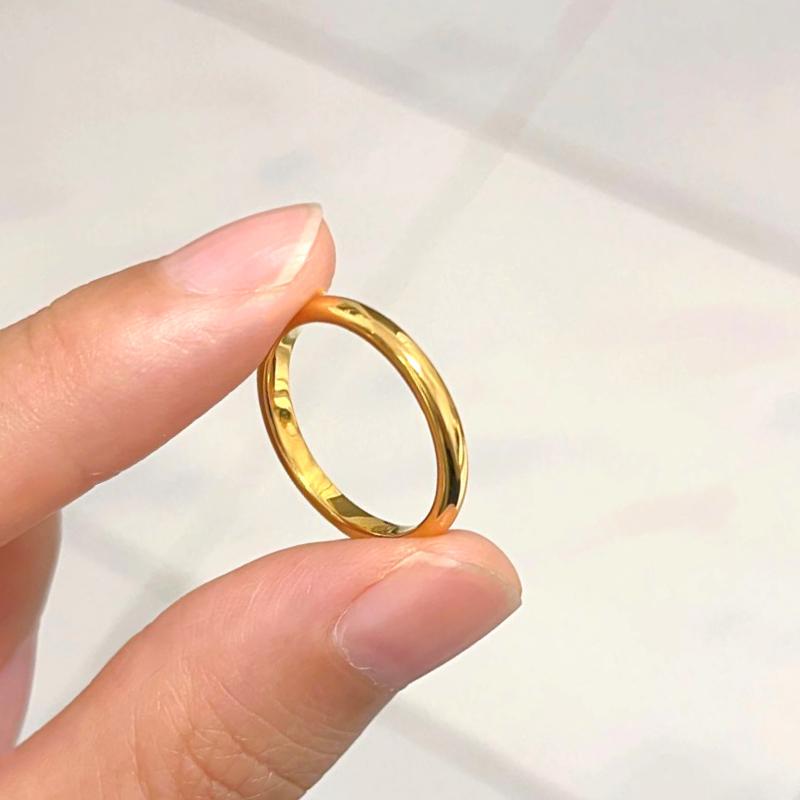 Shiny new in rings for women Simple and classic style Ring adjustable opening charms suitable for daily gifts