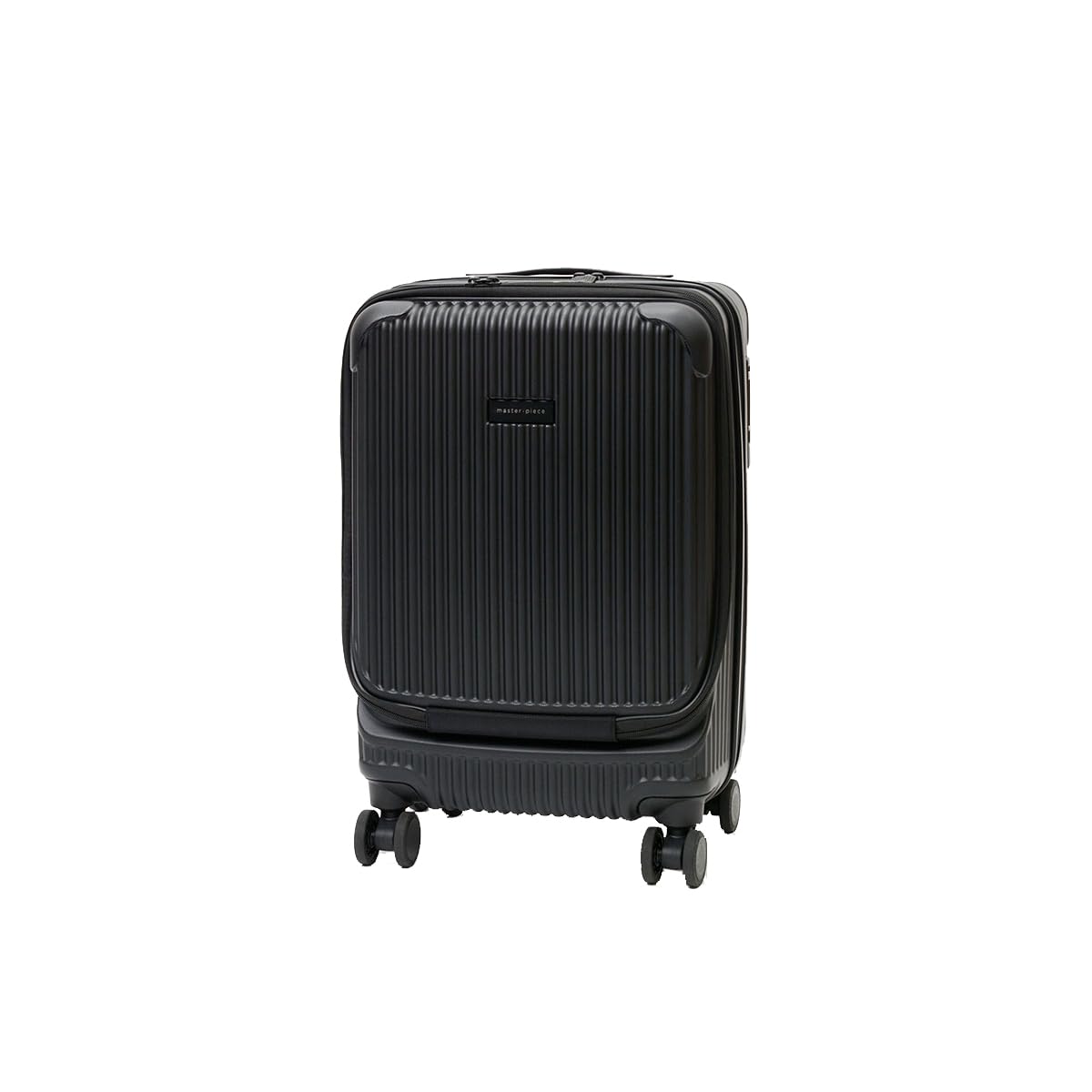 

Сумка-візок, валіза на 4 колеса, 34 л, розмір TAS Lock, блокування коліщаток [Masterpiece], приблизно. 1-3 ручної поклажі (Чорний/ЧОРНИЙ)