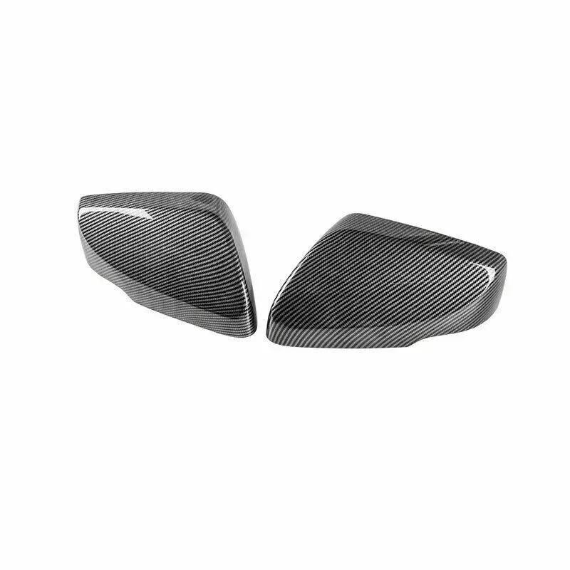 For Cadillac CT5 CT6     2024 Car Rearview Side Mirror Cover Wing Cap Exterior Door Housing Shell Trim
