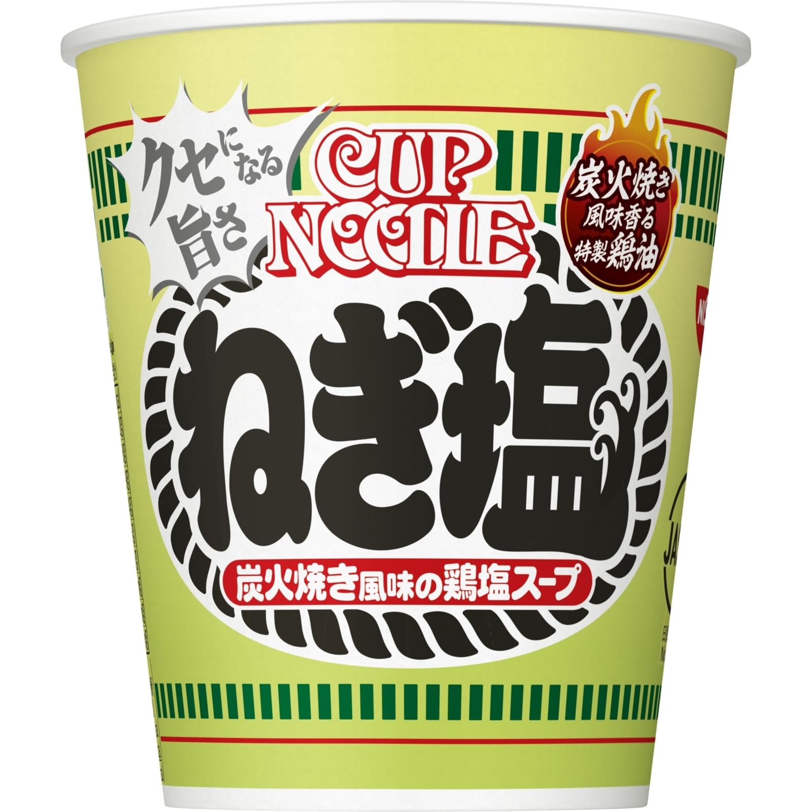 

Nissin Cup Noodles Зеленый лук Соль [Соль куриного супа с курицей, приготовленной на углях], 76 г x 20 стаканов