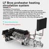 3000W 220V Diesel Preheater Engine Coolant Heater Parking Anti Freeze Protection For Vehicle Winter Cold Start Solution