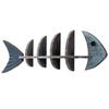 Wooden Fish Wall Shelf Nordic Floating Rack Home Decor
