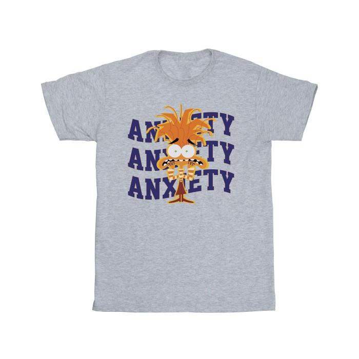 Inside Out 2 Girls Anxiety T-Shirt