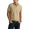 Polo Ralph Lauren Slim Fit Logo Short Sleeve Polo Shirt Men tops Dark-Beige 710536856-462