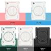 Apple iPad Protective Case with Rotating Stand - Fits iPad Pro 13, 12.9, 11, Air 5/6, and Mini 6/7