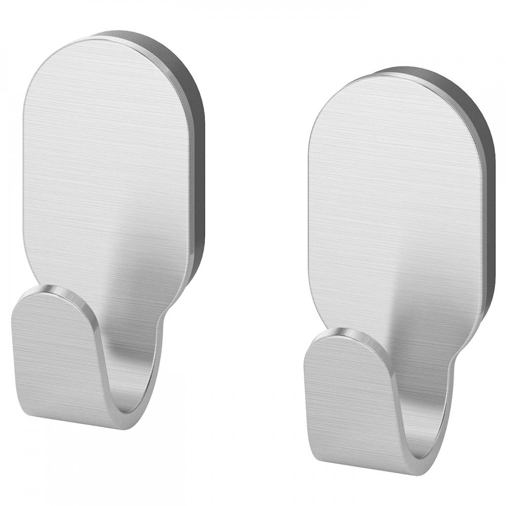 

ИКЕА БРОГРУНД крючок из нержавеющей стали