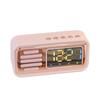 New Private Mold Bluetooth Speaker Alarm Clock with Mini Card Slot