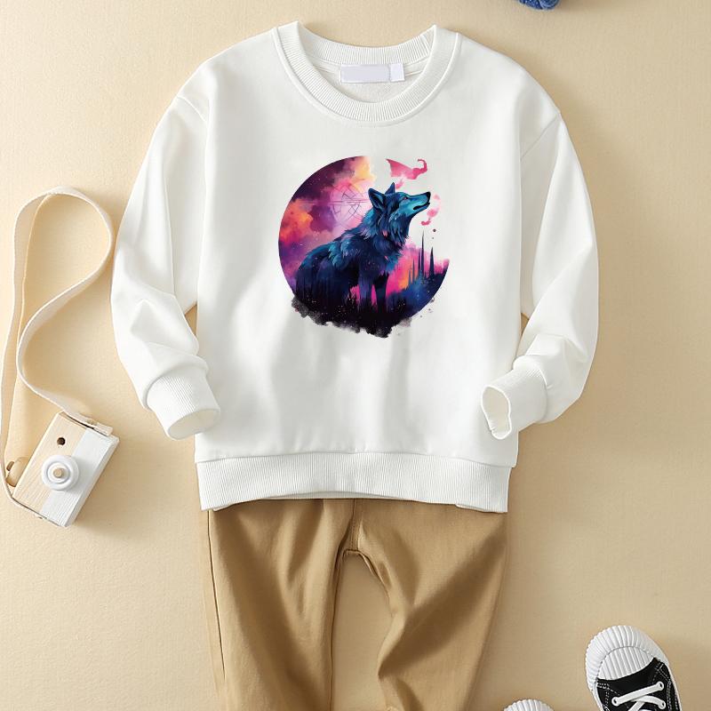 Nattulven Klesmerker Lapper Trykk på T-skjorte Jeans DIY Vinyl Hettegensere Topper Vaskbare Termopresseklistremerker