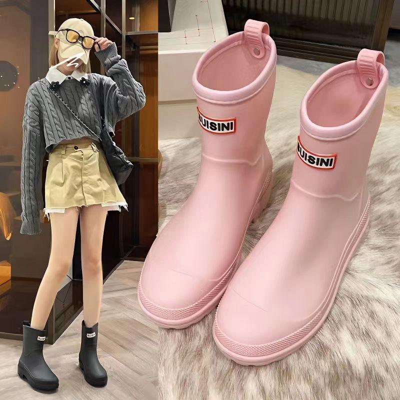 Модные женские водонепроницаемые туфли для отдыха на открытом воздухе универсальные — фото 3