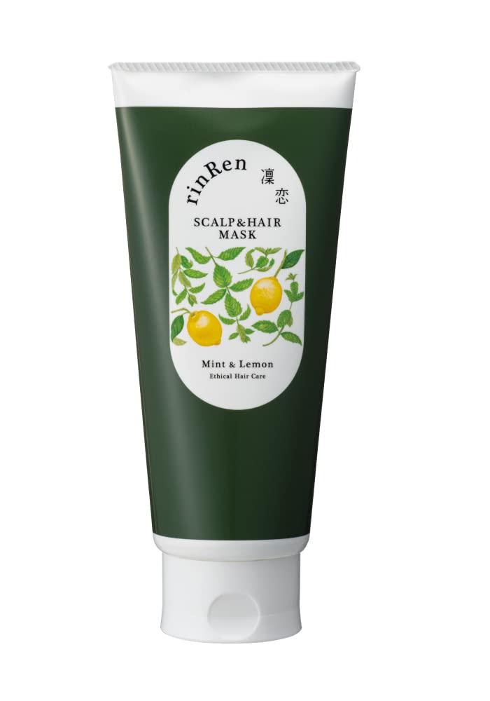 

rinRen Scalp Hair Mask in 1 Scalp Cleansing No Shampoo Treatment Mint Lemon 150 г & [5 & Требуется] &