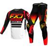Motocross Gear Set for Kids 4 5 6 7 8 9 10 11 12 13 Years Youth Child Motorcycle Boy Girl Jersey Pant Kits Racing Suit Off-road Enduro MX MTB