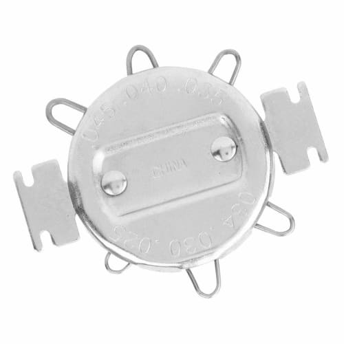 Spark Plug Gap Gauge, Metric Inch Gap Feeler Gap Clearance Gauge, Small Adjustment Tool, Metal Wire Spark Plug Measuring Tool, Scaling