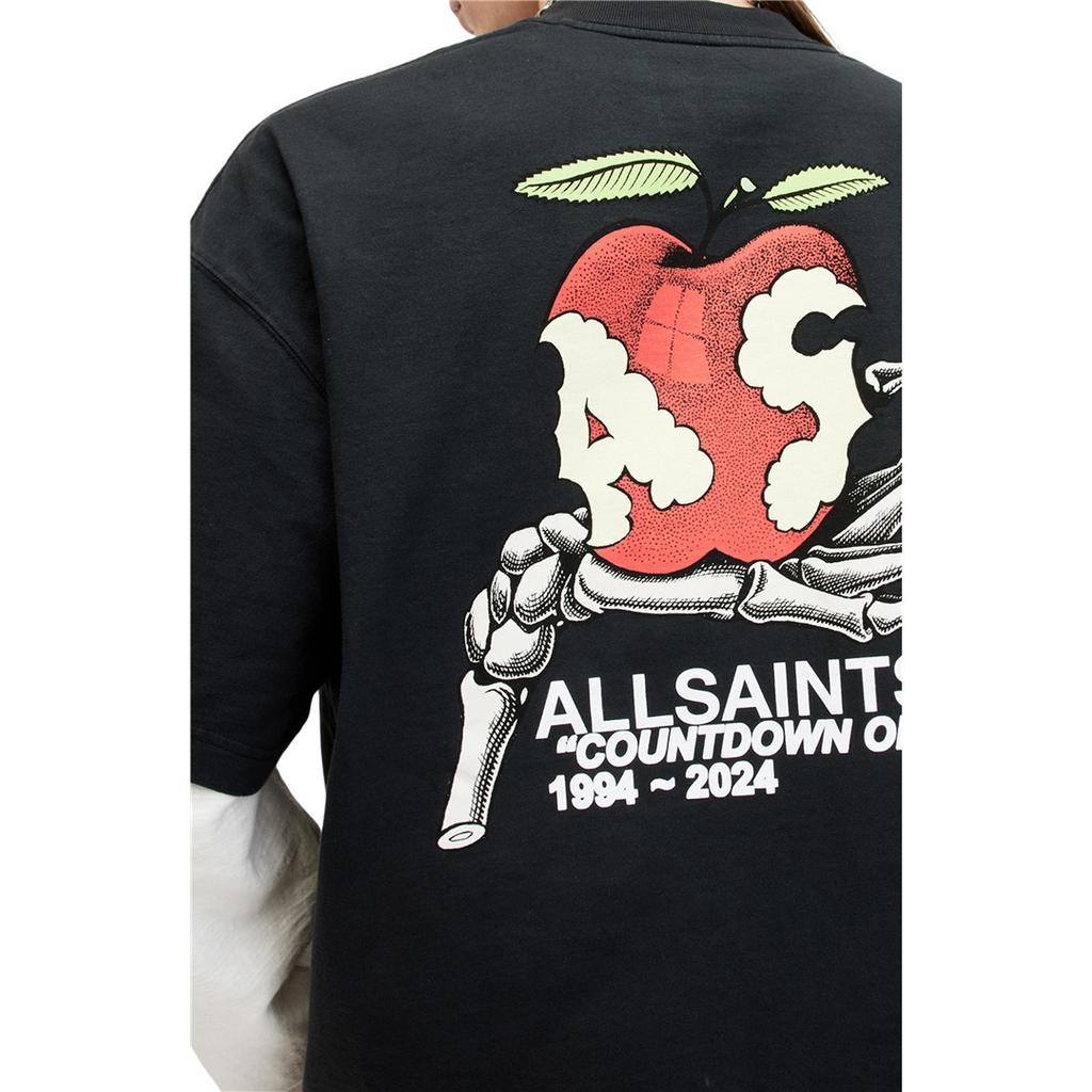 All Ss Tempter Graphic Print T-shirt Men Streetwear Summer Cotton Oversized T-shirt Unisex Short Sleeve Comfortable High Quality Female Male Clothing
