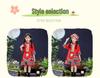Guangxi Zhuang Ethnic Poetry Recitation Costume for Children's Sports Day