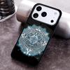 Mayan Calendar Wood Pattern pattern Phone Case for iPhone 17 16 15 Pro Max Air 14 13 12 11 Plus Shockproof Capa Cover