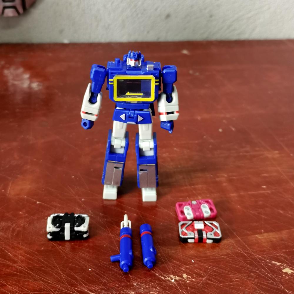 

Трансформація Міні-іграшка Pochket Toys Soundwave PT04 Shockwave PT03 Powerglide M01 Деформація Фігурка Дії DX9