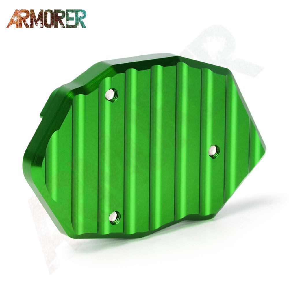 Accesorios para Motocicleta Para Kawasaki Versys 1000 1000 SE 1000SE Versys1000 Caballete Lateral Extensión de Pata Soporte