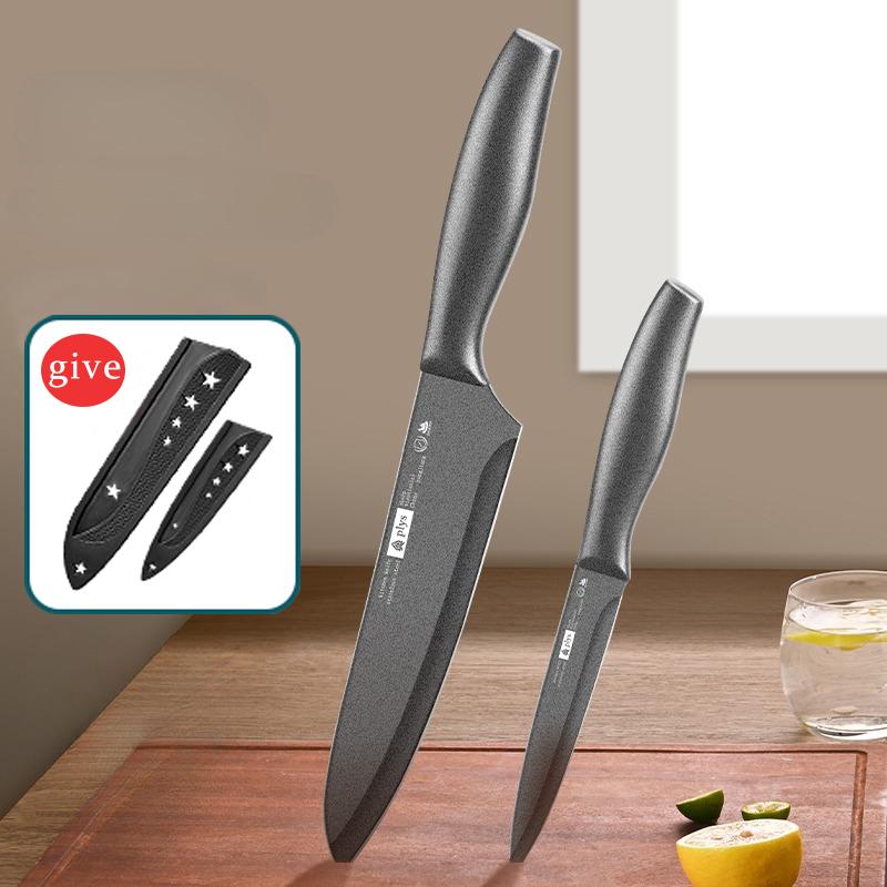 Titanium plated all steel kitchen knife,professional chef knife,sharp fruit knife,bacterial corrosion resistance,kitchen lools