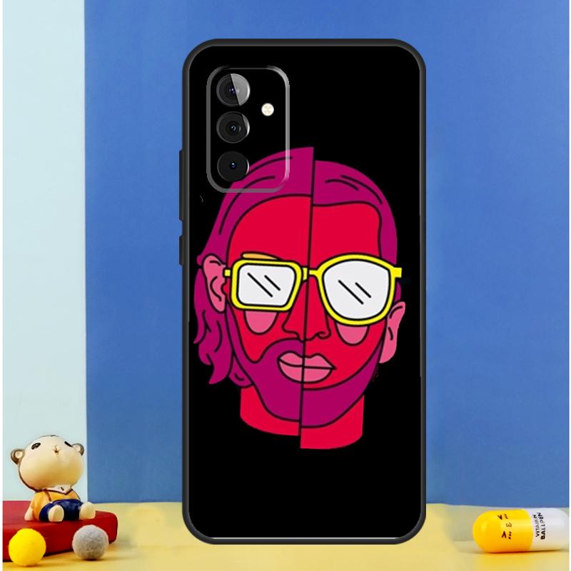

PNL QLF Rapper Singer Case For Samsung Galaxy A55 A35 A15 A36 A06 A16 A26 A56 A53 A32 A52 A33 A13 A14 A34 A54 A17 Samsung A35