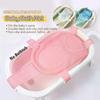 Baby Bath Net Support For Newborn Baby Bath Net Adjustable Anti Slip Bathtub Net Shower