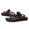 Fashion Summer New Mens Sandals Wild Couple Flat Personality Fashion Slip Flip Flops Sandalias Hombre 2025 Plus Size