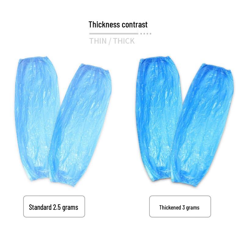Disposable Waterproof PE Sleeve Protectors