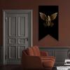Hero Dark Flag KTV Theme Decoration for Living Room